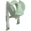 Miniatyrbild 4 av 6: Toalettsitsreducerare - THERMOBABY - KIDDYLOO - Celadongrön - Justerbar