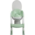 Miniatyrbild 2 av 6: Toalettsitsreducerare - THERMOBABY - KIDDYLOO - Celadongrön - Justerbar