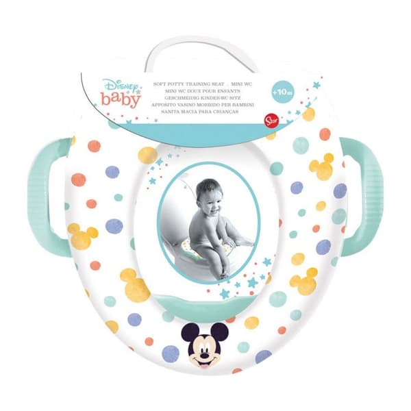 THERMOBABY COMFORT MICKEY COOL WC-pöntön pienennysventtiili - Kahvalla