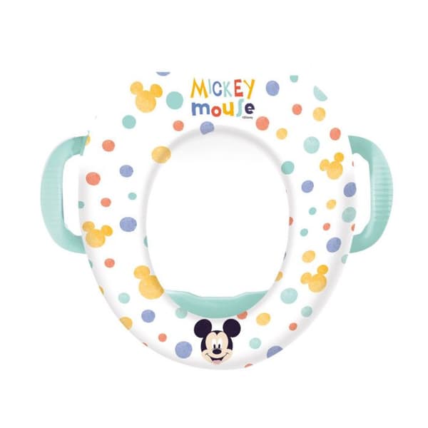 THERMOBABY COMFORT MICKEY COOL Toalettförminskning - Med handtag