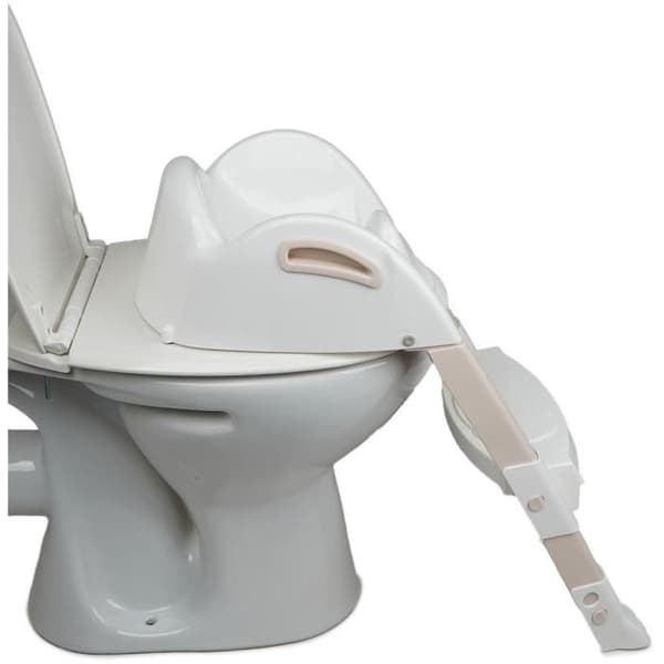 THERMOBABY Kiddyloo WC-alushana - Jäänruskea