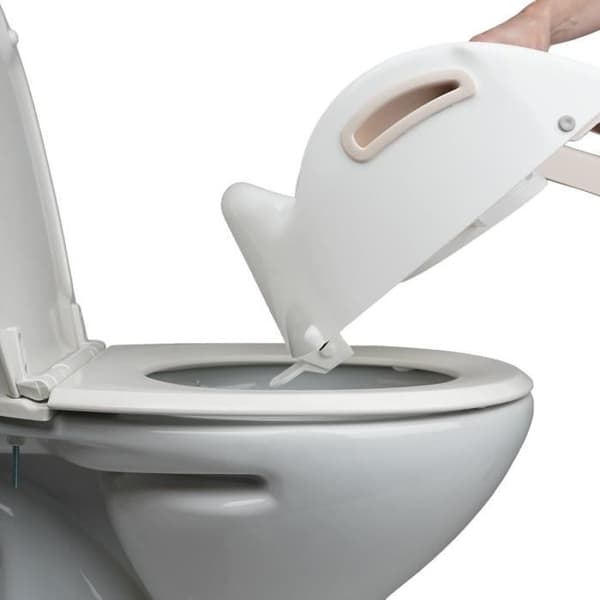 THERMOBABY Kiddyloo WC-alushana - Jäänruskea