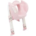 Miniatyrbillede 2 af 6: THERMOBABY Kiddyloo toiletsædereducerer - pudderrosa