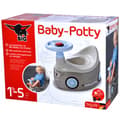 Pikkukuva 5 / 5: BIG Bobby Car Potta Harmaa Ohjauspyörällä