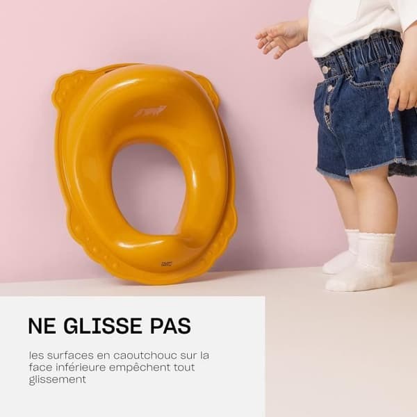 Toalettreducer Flicka/pojke - HYLAT - utan BPA - Från 24 månader eller 25 kg - Blandad - Fox: Orange - Tillverkad i EU