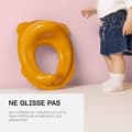 Miniatyrbild 2 av 4: Toalettreducer Flicka/pojke - HYLAT - utan BPA - Från 24 månader eller 25 kg - Blandad - Fox: Orange - Tillverkad i EU