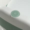 Miniatyrbild 3 av 6: Minitoalett - THERMOBABY - Sage Green - Bekväm med spolljud