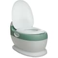 Miniatyrbild 6 av 6: Minitoalett - THERMOBABY - Sage Green - Bekväm med spolljud