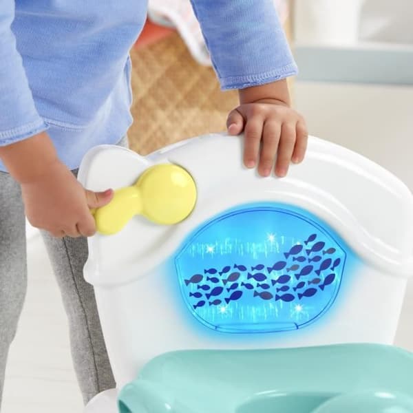 Fisher-Price - Musikaalinen ja valaistu meripotta - Vauvan koulutuspotta GWD37