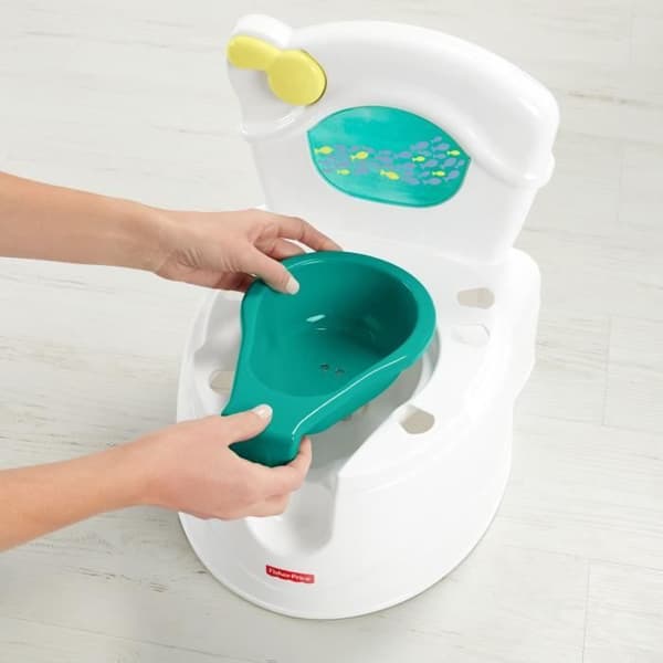 Fisher-Price - Musikaalinen ja valaistu meripotta - Vauvan koulutuspotta GWD37