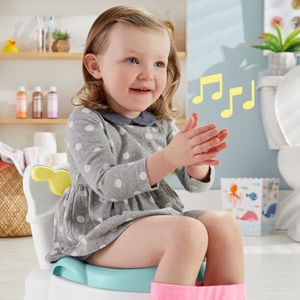 Fisher-Price - Musikaalinen ja valaistu meripotta - Vauvan koulutuspotta GWD37