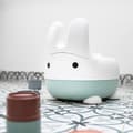 Miniatyrbild 3 av 6: Lekfull potta - THERMOBABY - Kanin - Avtagbar skål