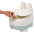 Miniatyrbild 5 av 6: Lekfull potta - THERMOBABY - Kanin - Avtagbar skål
