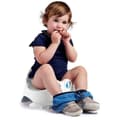 Miniatyrbild 5 av 6: THERMOBABY Vit Liljekonvalj Kul Potta