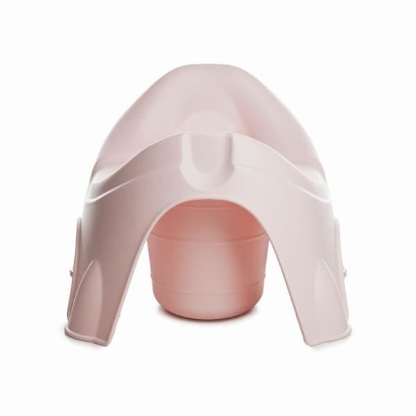 Potta - THERMOBABY - INITIO - Puderrosa - Utan skål, ergonomisk och bekväm