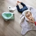 Pikkukuva 3 / 6: Potta - THERMOBABY - INITIO - Sininen kukka - Ilman kulhoa, ergonominen ja mukava