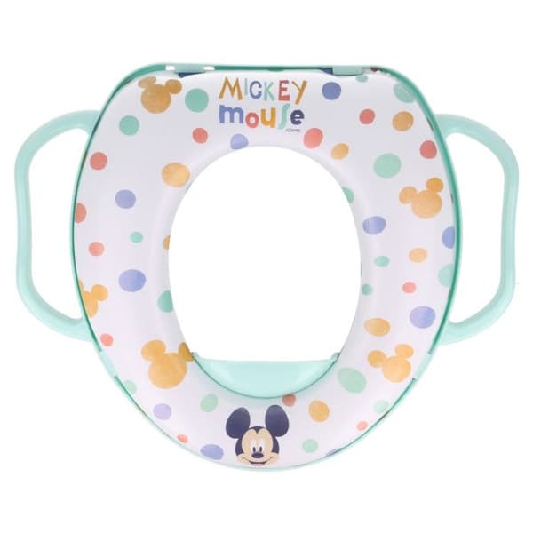 THERMOBABY COMFORT MICKEY COOL WC-istuimen pienennysventtiili - Kahvalla