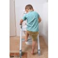 Pikkukuva 6 / 6: WC-istuimen pienennysventtiili - DREAMBABY - STEP-UP - Pottaharjoitteluistuin - 2 säädettävää tasoa - harmaa