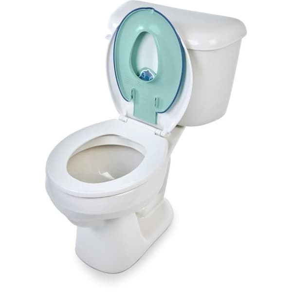 DISNEY BABY - STITCH - Yleismallinen lasten wc-istuimen pienennyskappale, nopea asennus
