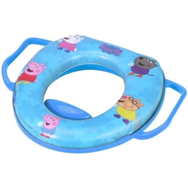 WC-istuimen pienennysventtiili - THERMOBABY - Comfort kahvoilla - Peppa Pig