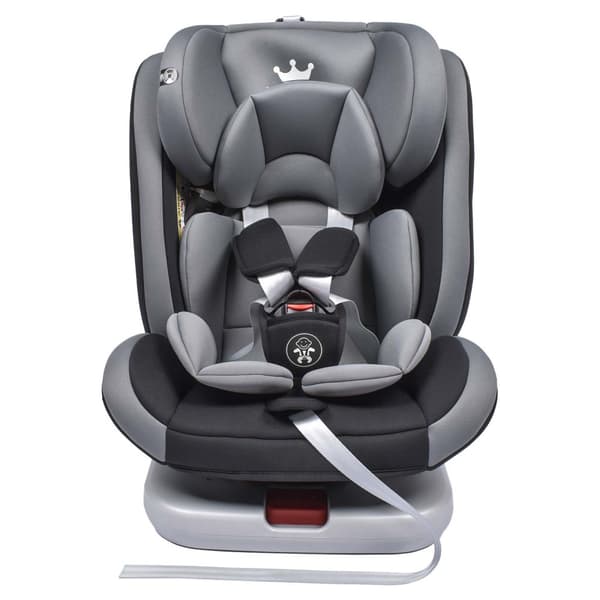 Børnesæde til bil, 360° rotation, ISOFIX-installation, justerbar rygvinkel
