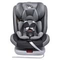 Miniatyrbillede 3 af 4: Børnesæde til bil, 360° rotation, ISOFIX-installation, justerbar rygvinkel