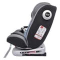 Miniatyrbillede 4 af 4: Børnesæde til bil, 360° rotation, ISOFIX-installation, justerbar rygvinkel