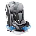 Miniatyrbillede 2 af 4: Børnesæde til bil, 360° rotation, ISOFIX-installation, justerbar rygvinkel