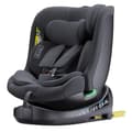 Pikkukuva 2 / 2: Lasten turvaistuin, viisipistevyö, säädettävä istuintyyli, ISOFIX-liitin,Turvaistuin Musta