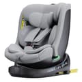 Miniatyrbild 2 av 2: Barnsäkerhetsbilbarnstol, fempunktsbälte, justerbar sits, ISOFIX-koppling,Bilbarnstol Grå
