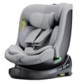 Miniatyrbild 1 av 2: Barnsäkerhetsbilbarnstol, fempunktsbälte, justerbar sits, ISOFIX-koppling,Bilbarnstol Grå