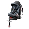Pikkukuva 1 / 2: Lasten turvaistuin, viisipistevyö, 360° kääntötoiminto, ISOFIX-asennus,DPC007-HARMAA