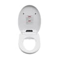 Miniatyrbillede 2 af 2: Bidet Toilet Cover Seat, 1300W, Automatisk Betjening, Justerbar Temperaturkontrol,Eu stik, 220V-230V, Hvid