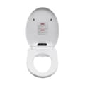 Miniatyrbillede 1 af 2: Bidet Toilet Cover Seat, 1300W, Automatisk Betjening, Justerbar Temperaturkontrol,Eu stik, 220V-230V, Hvid