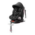 Pikkukuva 2 / 2: Auton turvaistuin, kolmi-pisteinen & Isofix, 0-12 vuotta, 2.2-13 kg,DPC007-MUSTA