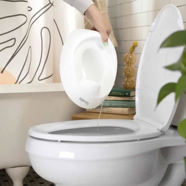 INGENUITY Potträningssits med avtagbar skål, halkfri, ergonomisk sits