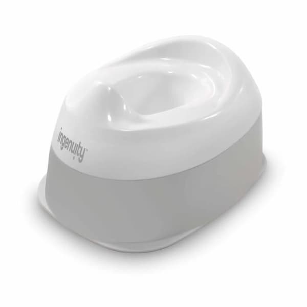 INGENUITY Potträningssits med avtagbar skål, halkfri, ergonomisk sits