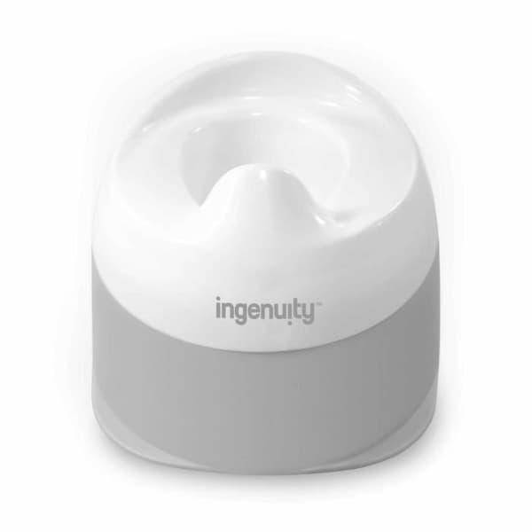 INGENUITY Potträningssits med avtagbar skål, halkfri, ergonomisk sits