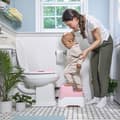 Pikkukuva 4 / 6: INGENUITY Pall och Pottränare med avtagbar skål, halkfri, ergonomisk sits, rosa