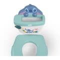 Pikkukuva 5 / 5: DISNEY BABY - STITCH - Minitoalett med toalettsitsreducerare, 2 i 1, Avtagbar potta, lätt att rengöra