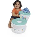 Pikkukuva 2 / 5: DISNEY BABY - STITCH - Minitoalett med toalettsitsreducerare, 2 i 1, Avtagbar potta, lätt att rengöra