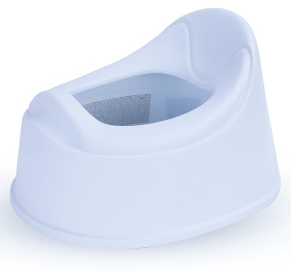 sun baby Potta lapsille 18–36 kuukautta, luistamattomat jalat, ergonominen selkänoja, irrotettava istuinosa, enintään 15 kg (sininen-valkoinen)