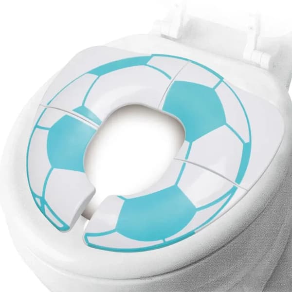Toilet, Bærbar Design, Behagelig Brug,Fodbold 1børste