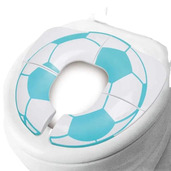 Toilet, Bærbar Design, Behagelig Brug,Fodbold 1børste