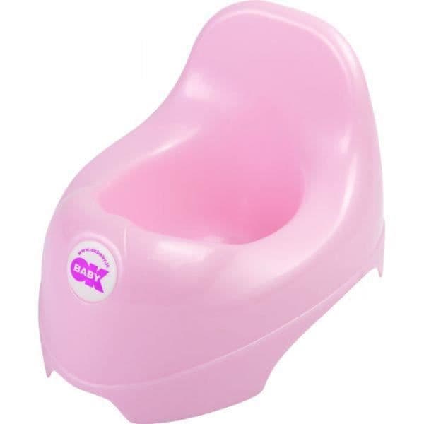 OKBABY Ergonomisk Relax Pot - Pink