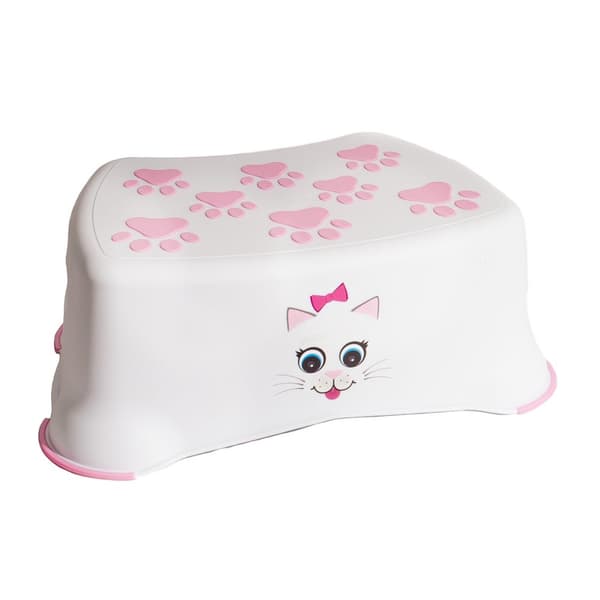Badrumspall barn Katt