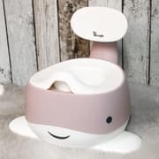 Bo Jungle B-Whale potta pastellrosa