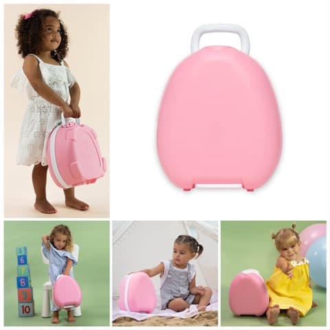 My Carry Potty Potta Pastellrosa