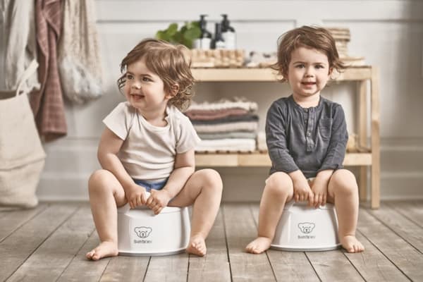 BabyBjörn Smart Pot, hvit