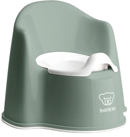 BabyBjörn Pottstol, grön